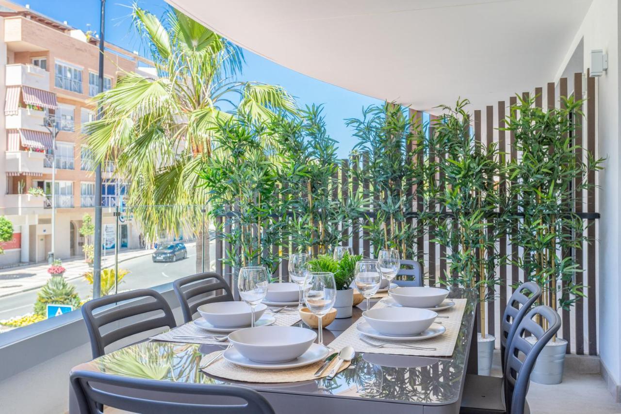 Blue Infinity Luxury Apartment By Ghr Rentals Estepona Bagian luar foto