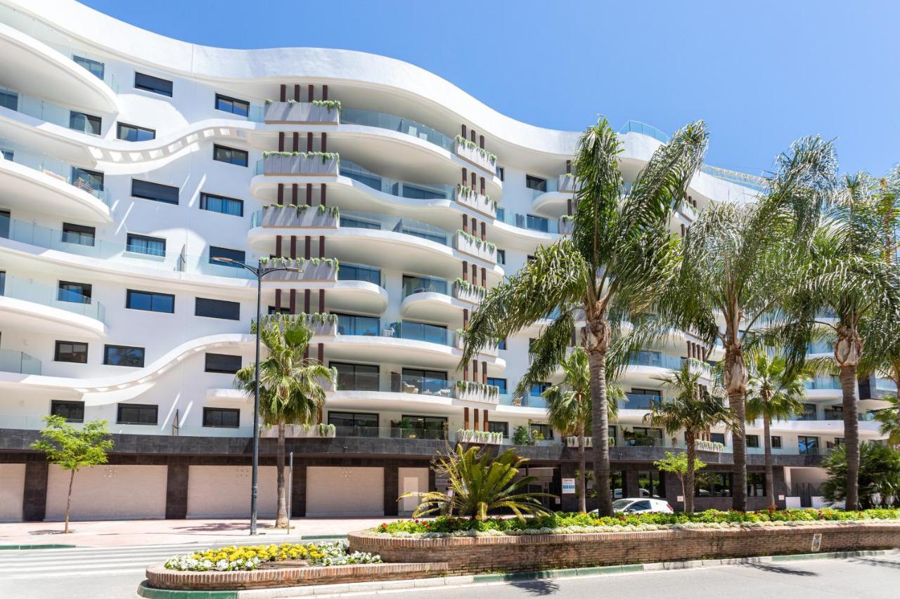 Blue Infinity Luxury Apartment By Ghr Rentals Estepona Bagian luar foto