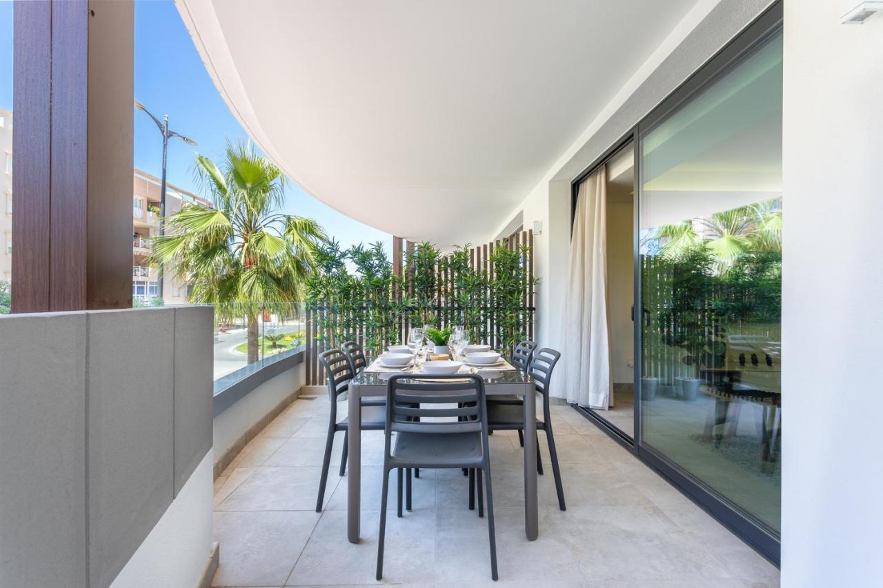 Blue Infinity Luxury Apartment By Ghr Rentals Estepona Bagian luar foto