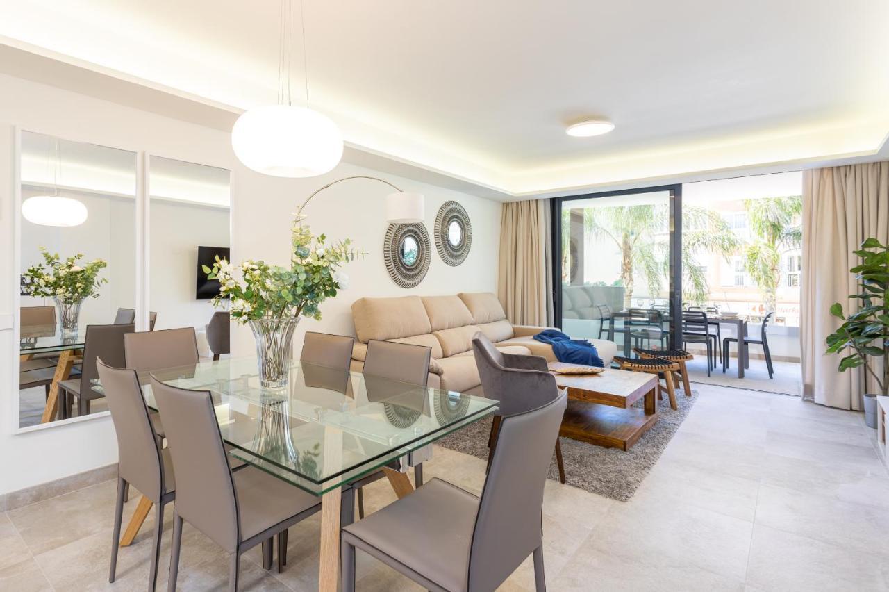 Blue Infinity Luxury Apartment By Ghr Rentals Estepona Bagian luar foto